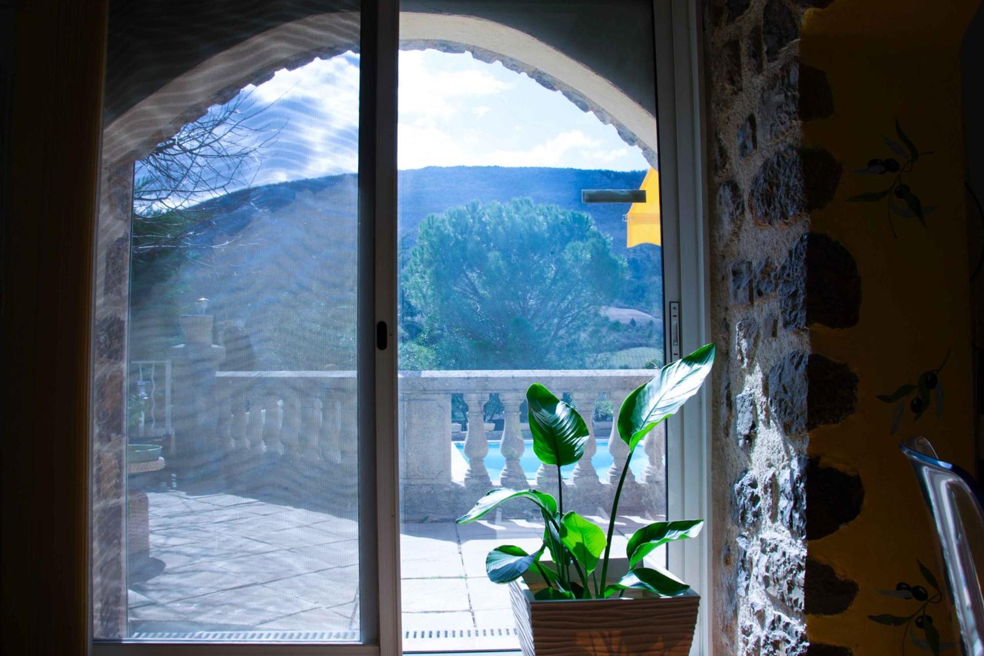 Гостьовий будинок Les Grands Pres Des Baronnies La Roche-sur-le-Buis Екстер'єр фото